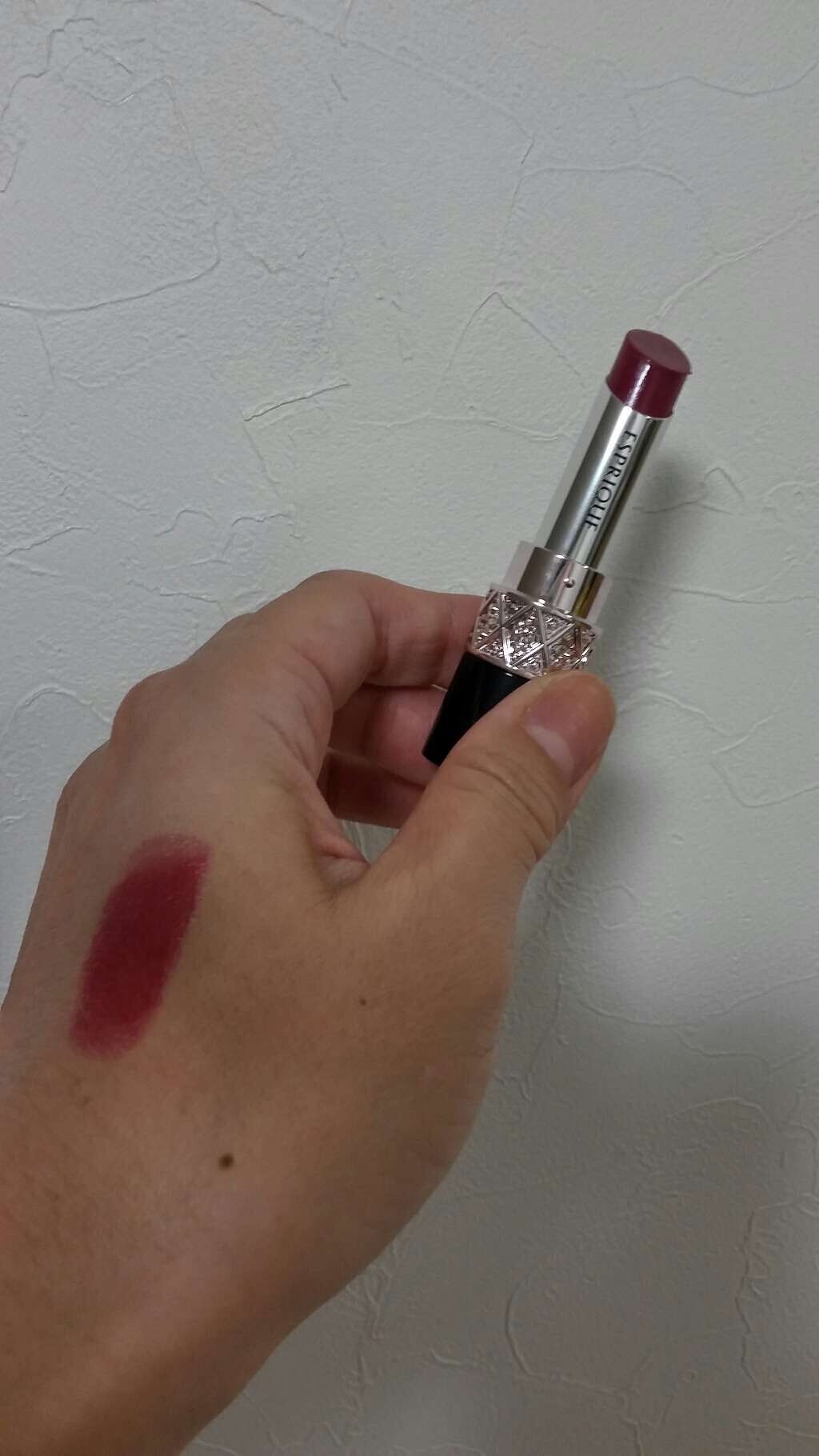 リッチフォンデュ ルージュ/ESPRIQUE/口紅を使ったクチコミ(1枚目)