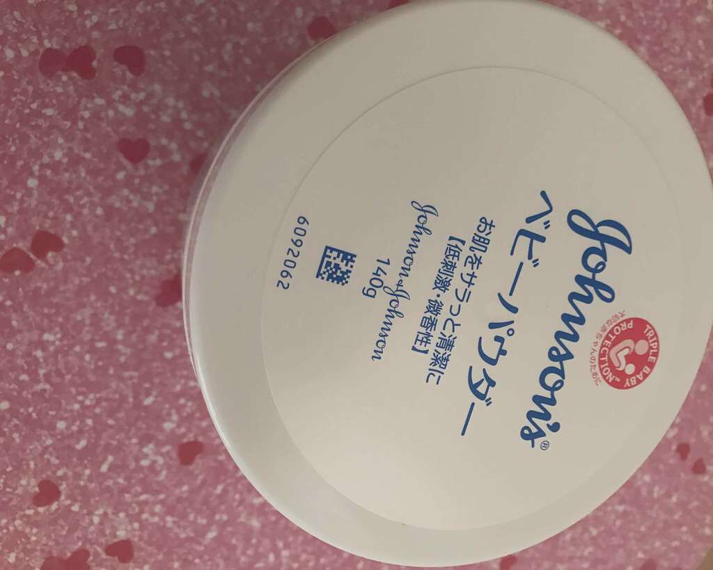 ジョンソン ベビーパウダー/ジョンソンベビー/ボディパウダーを使ったクチコミ(1枚目)