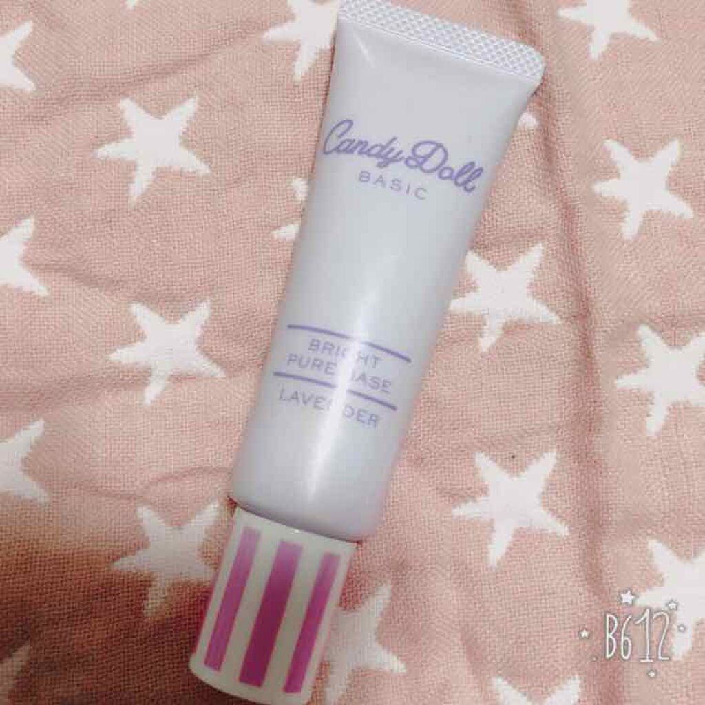 ブライトピュアベース/CandyDoll/化粧下地を使ったクチコミ(1枚目)