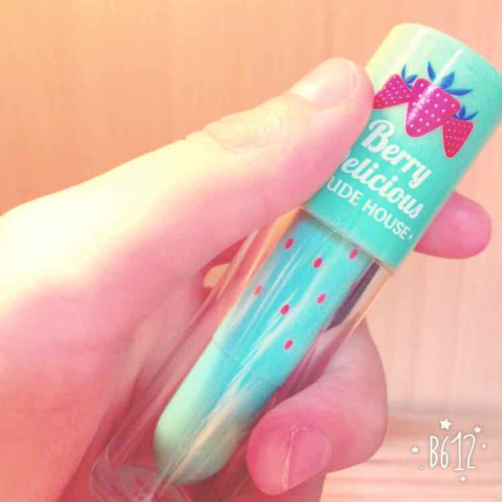 ベリーデリシャス カラーイン リキッドリップジューシー/ETUDE/口紅を使ったクチコミ(1枚目)