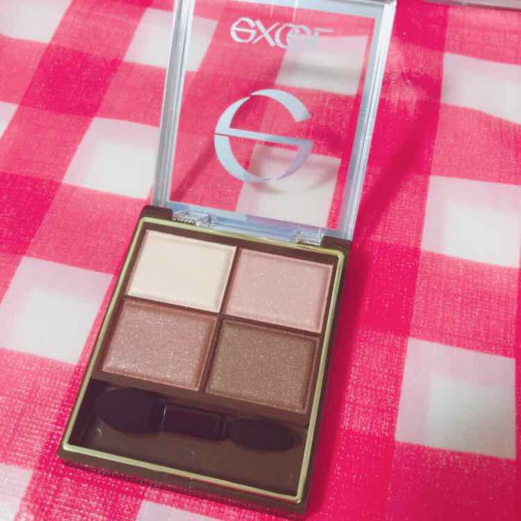 スキニーリッチシャドウ/excel/アイシャドウパレットを使ったクチコミ(2枚目)