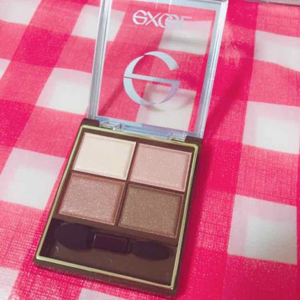 スキニーリッチシャドウ/excel/アイシャドウパレットを使ったクチコミ(2枚目)