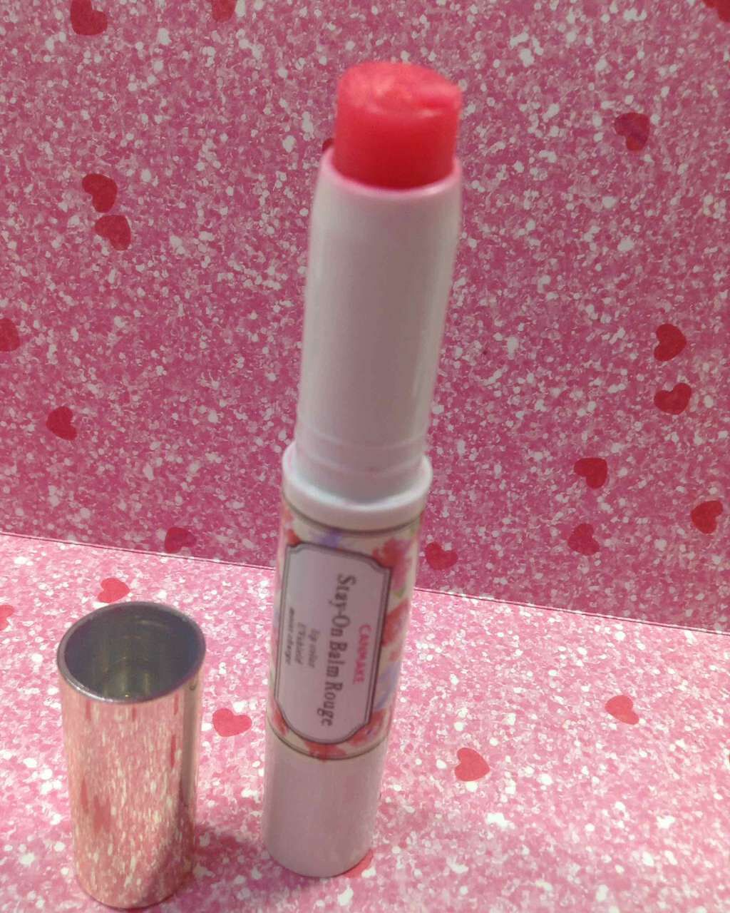 ステイオンバームルージュ/キャンメイク/口紅を使ったクチコミ(2枚目)