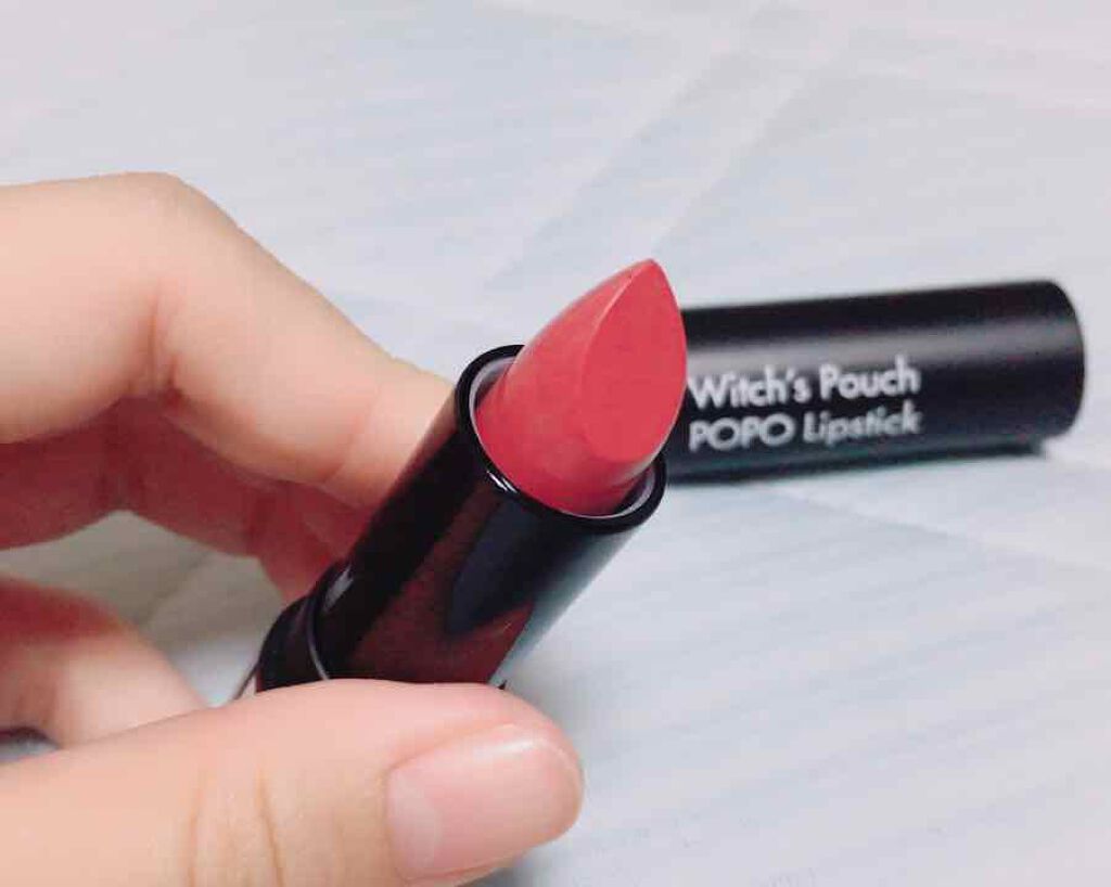 ポポリップスティック/Witch's Pouch/口紅を使ったクチコミ(1枚目)