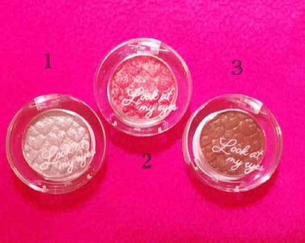 ルックアット マイアイジュエル/ETUDE/単色アイシャドウを使ったクチコミ(1枚目)