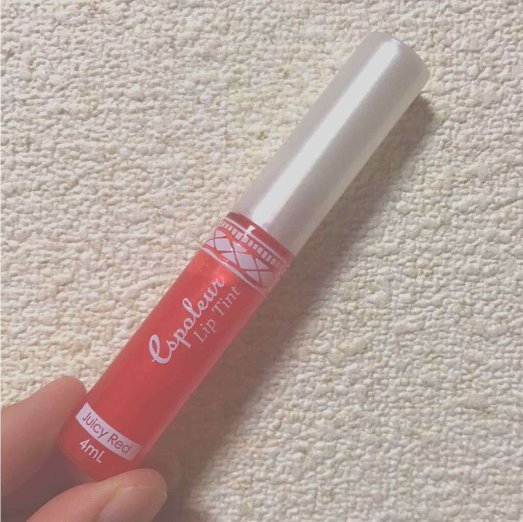 エスポルール リップティント/エスポルール/リップティントを使ったクチコミ(1枚目)