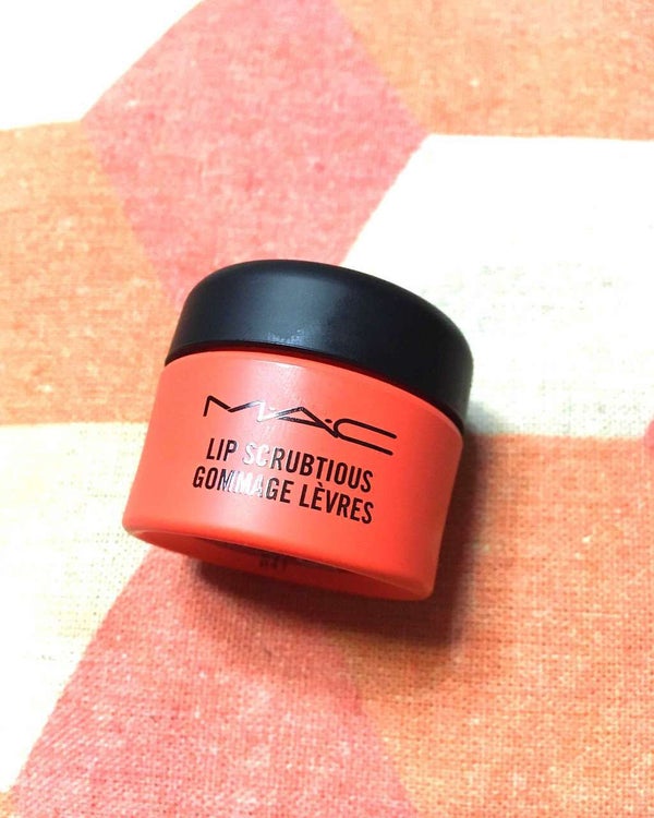 リップ スクラブシャス/M・A・C/リップスクラブ by 篠野