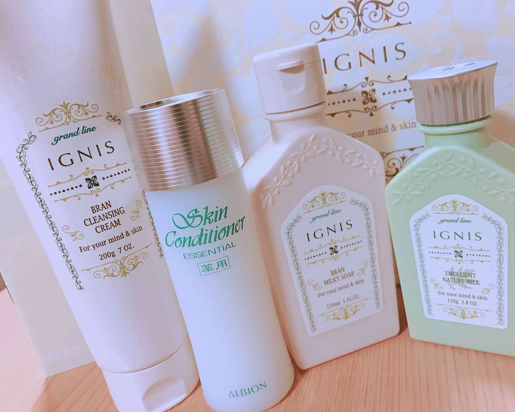 アルビオン 薬用スキンコンディショナー エッセンシャル/ALBION/化粧水を使ったクチコミ(1枚目)