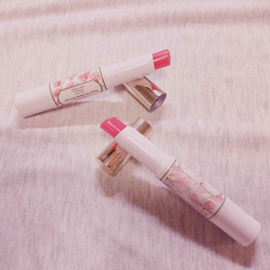 ステイオンバームルージュ/キャンメイク/口紅を使ったクチコミ(1枚目)