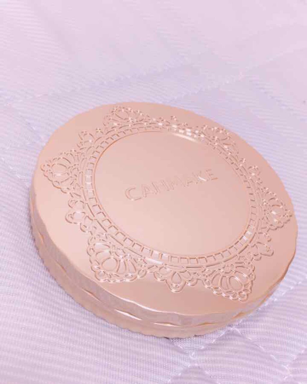 【旧品】マシュマロフィニッシュパウダー/キャンメイク/プレストパウダーを使ったクチコミ（1枚目）