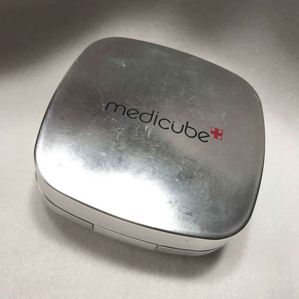 メディキューブレッドクッション/MEDICUBE/クッションファンデーションを使ったクチコミ(1枚目)