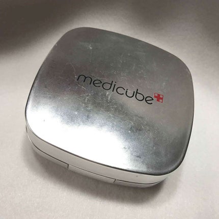 メディキューブレッドクッション/MEDICUBE/クッションファンデーションを使ったクチコミ(1枚目)