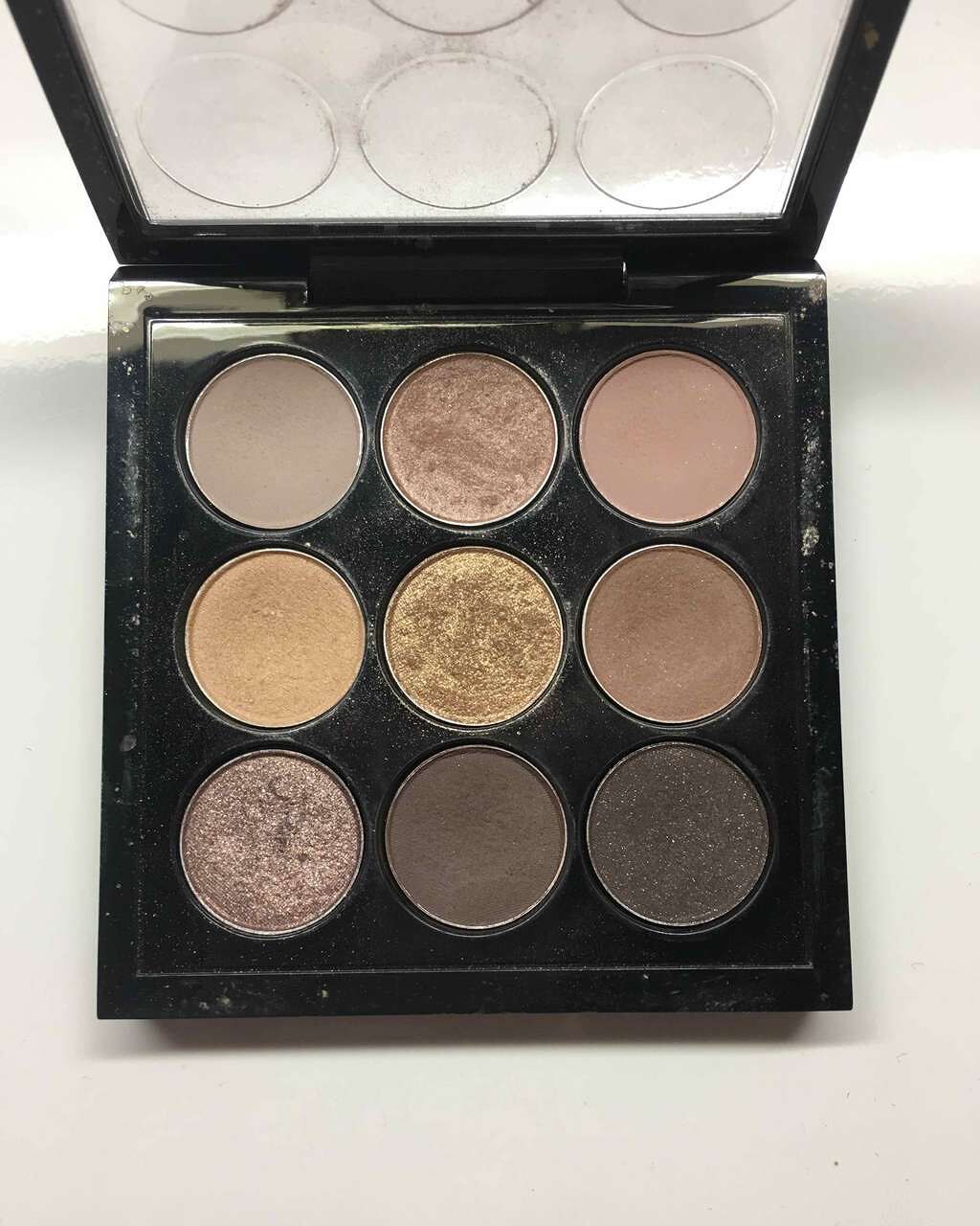 スモール アイシャドウ×9/M・A・C/アイシャドウパレットを使ったクチコミ(2枚目)