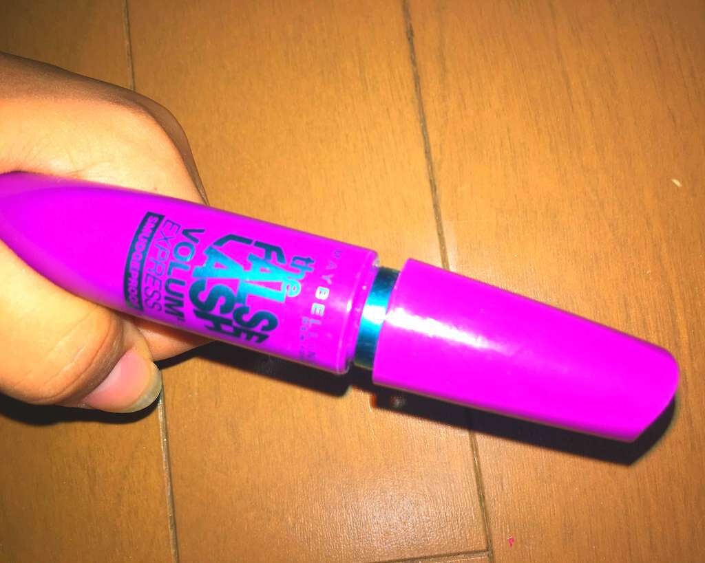 ボリューム エクスプレス フォルス ラッシュ/MAYBELLINE NEW YORK/マスカラを使ったクチコミ(1枚目)