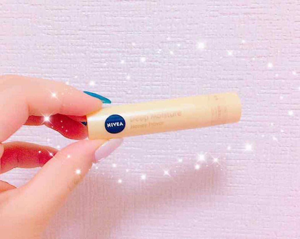 ニベア ディープモイスチャーリップ/ニベア/リップクリームを使ったクチコミ(1枚目)