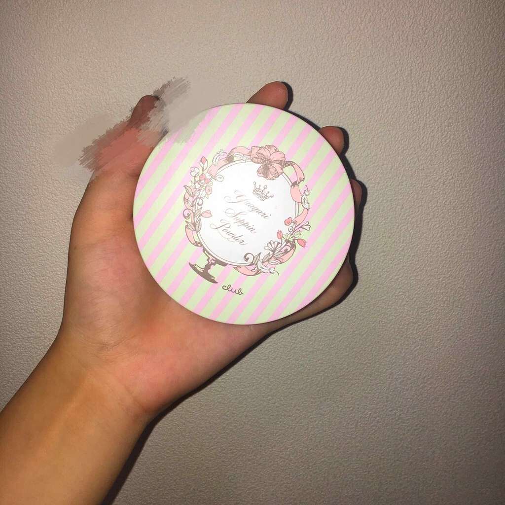 すっぴんパウダー/クラブ/プレストパウダーを使ったクチコミ(1枚目)