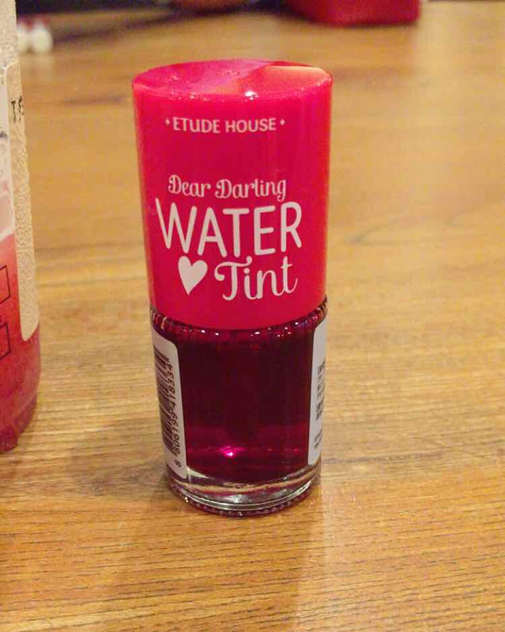 ウォーターティント/ETUDE/リップグロスを使ったクチコミ(1枚目)