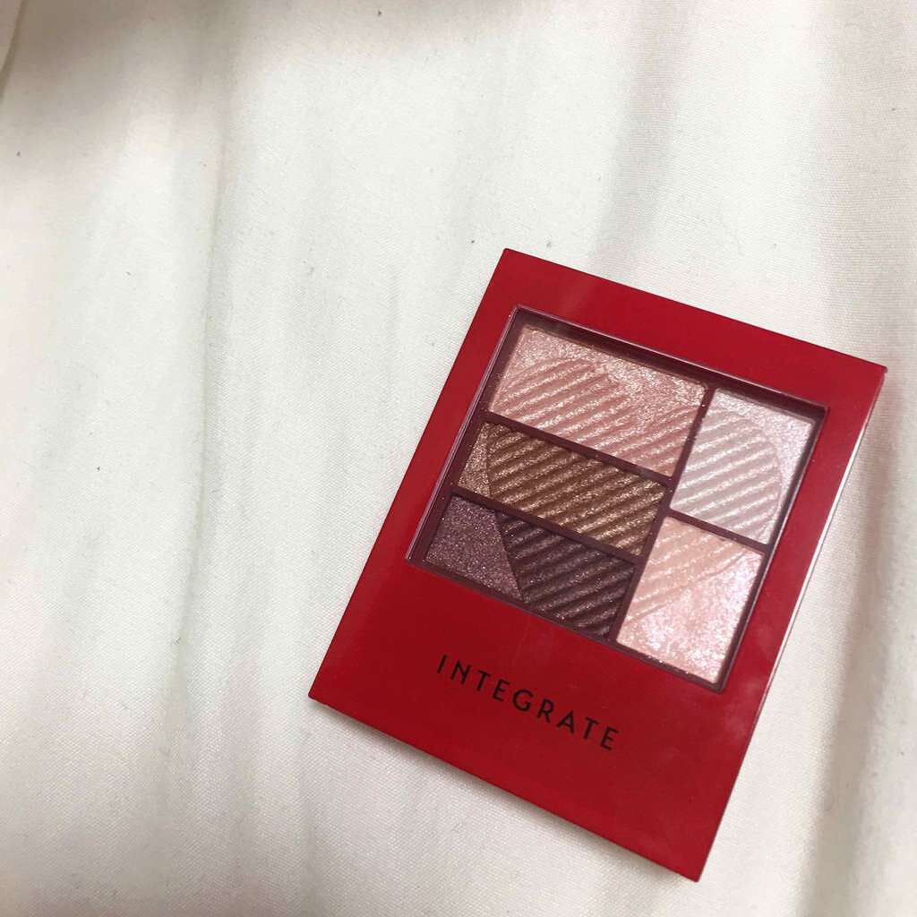 トリプルレシピアイズ/インテグレート/アイシャドウパレットを使ったクチコミ(1枚目)