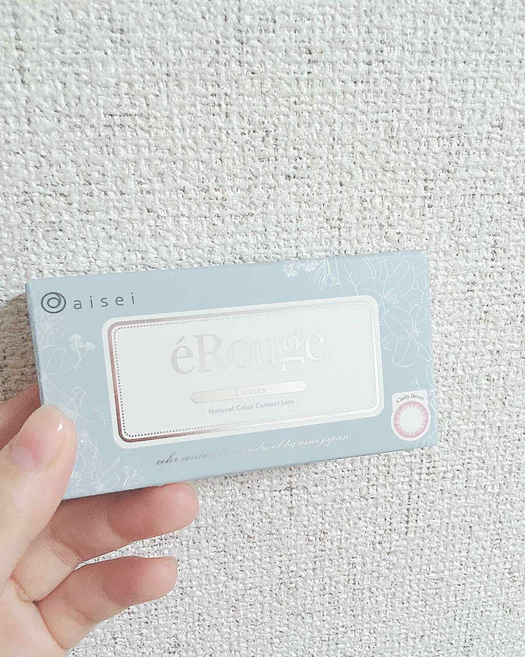エルージュ 2weeks/éRouge/2週間(2WEEKS)カラコンを使ったクチコミ(1枚目)