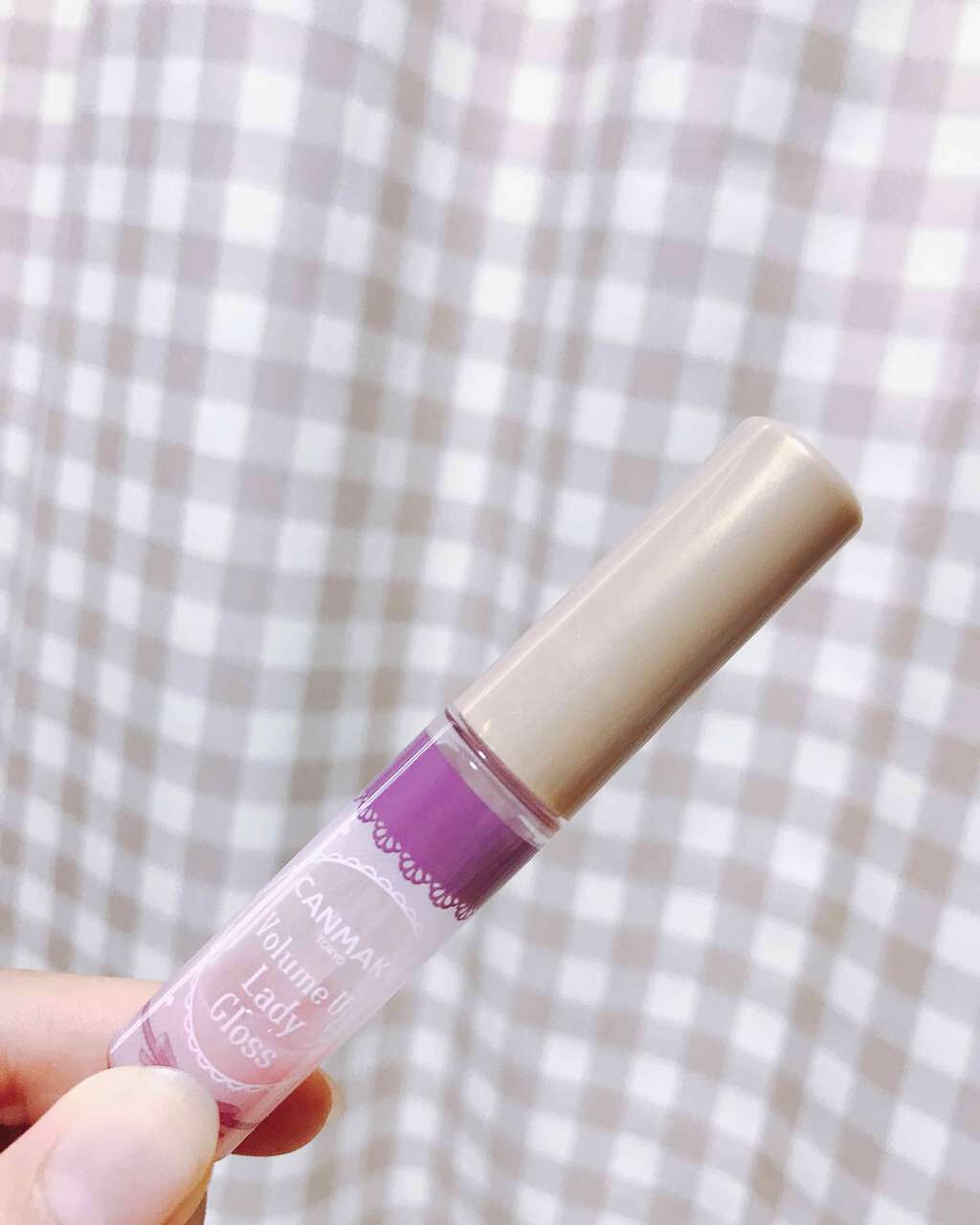 ボリュームアップレディグロス/キャンメイク/リップグロスを使ったクチコミ(1枚目)
