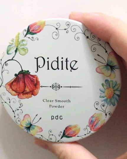 ピディット クリアスムースパウダー(旧)/pdc/プレストパウダーを使ったクチコミ(1枚目)