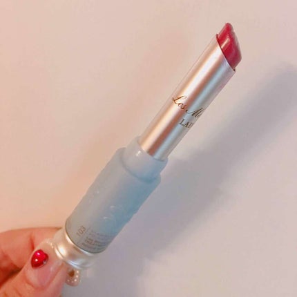 トリートメント ルージュ/レ・メルヴェイユーズ ラデュレ/口紅を使ったクチコミ(2枚目)