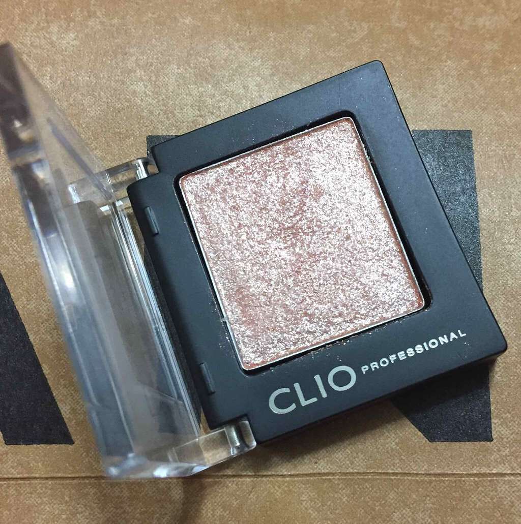 プロ シングル シャドウ/CLIO/単色アイシャドウを使ったクチコミ(1枚目)