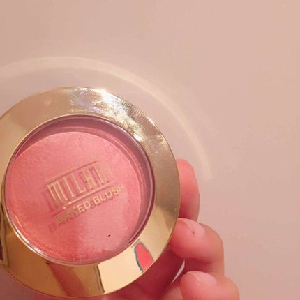 BAKED POWDER BLUSH/Milani Cosmetics/パウダーチークを使ったクチコミ(1枚目)