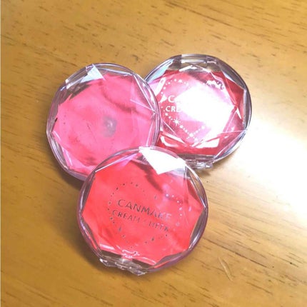 クリームチーク/キャンメイク/ジェル・クリームチークを使ったクチコミ(1枚目)