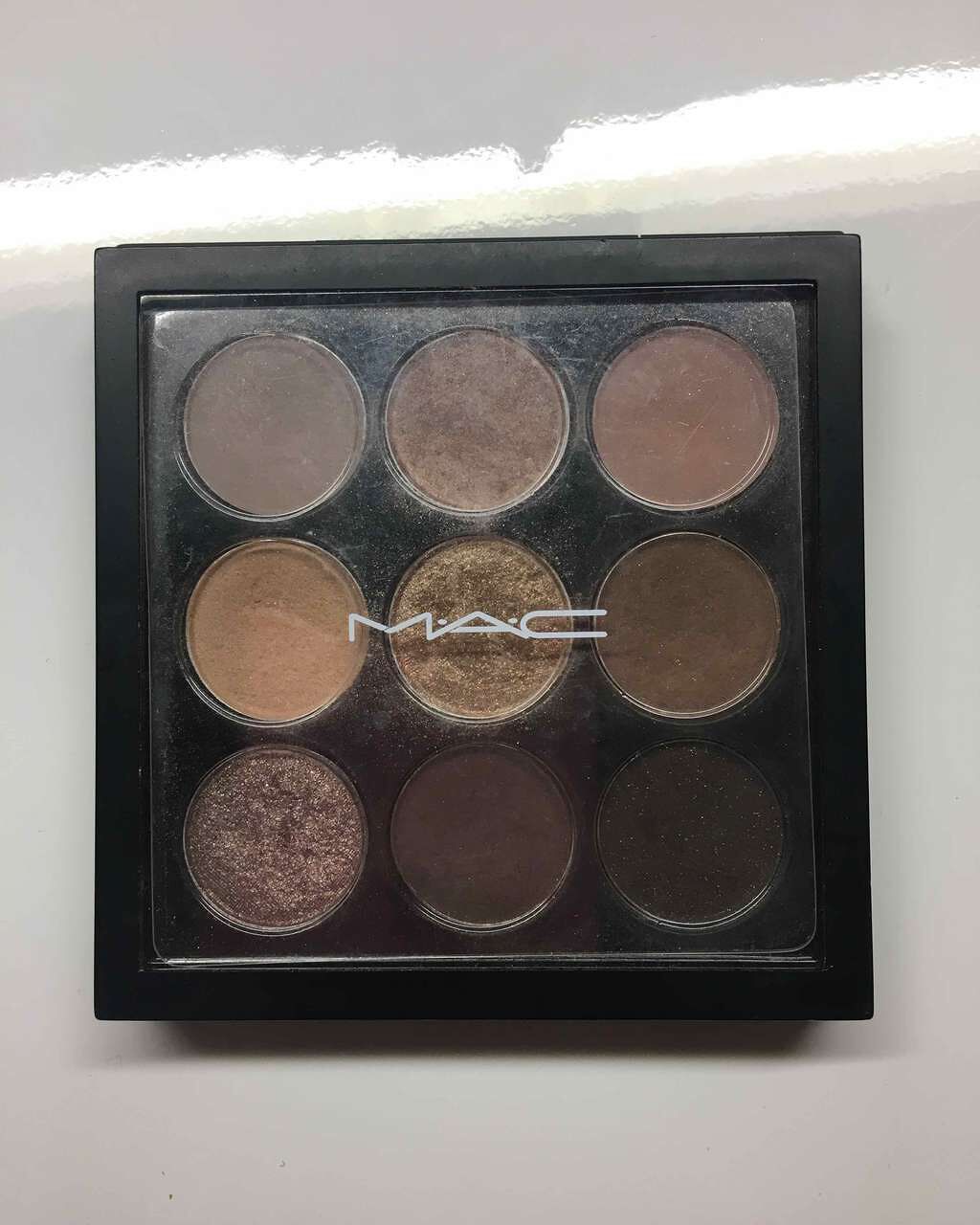 スモール アイシャドウ×9/M・A・C/アイシャドウパレットを使ったクチコミ(1枚目)
