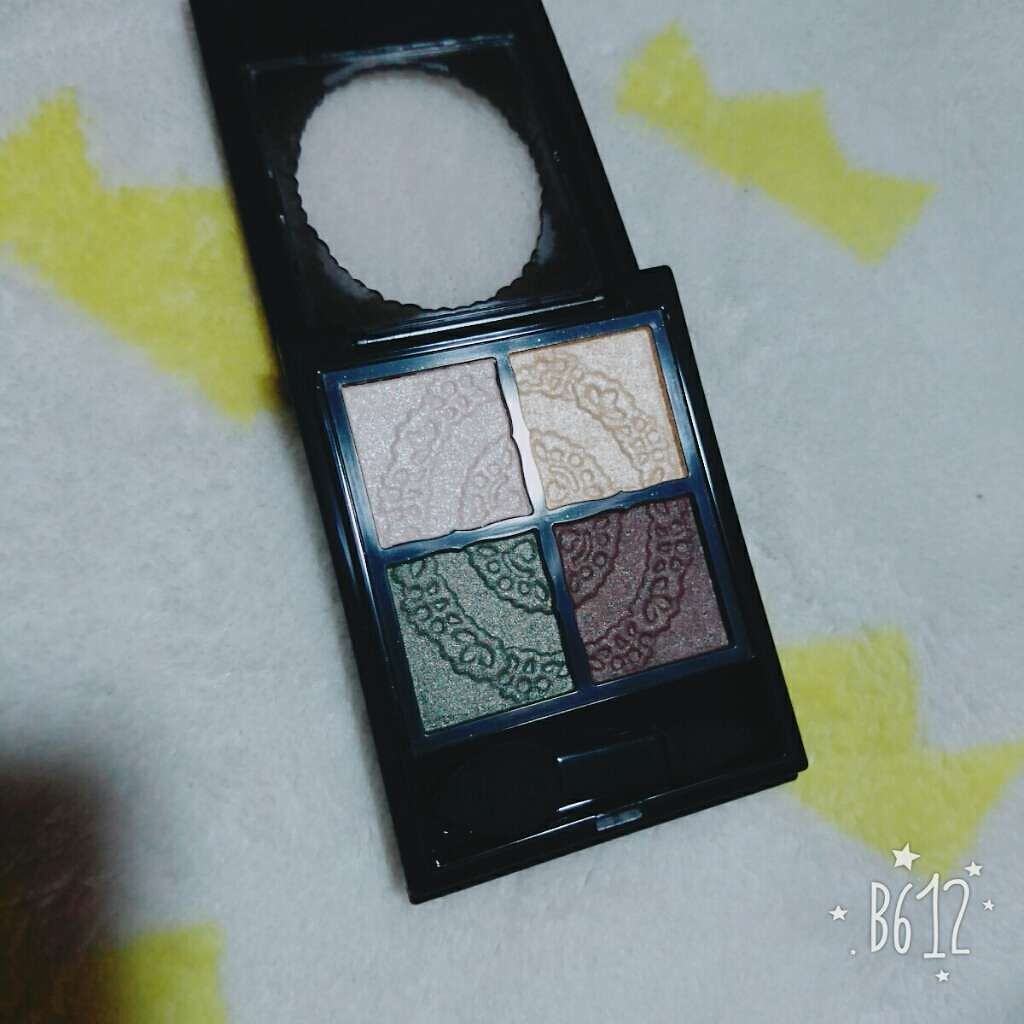 グロッシーリッチ アイズ/Visée/アイシャドウパレットを使ったクチコミ(2枚目)