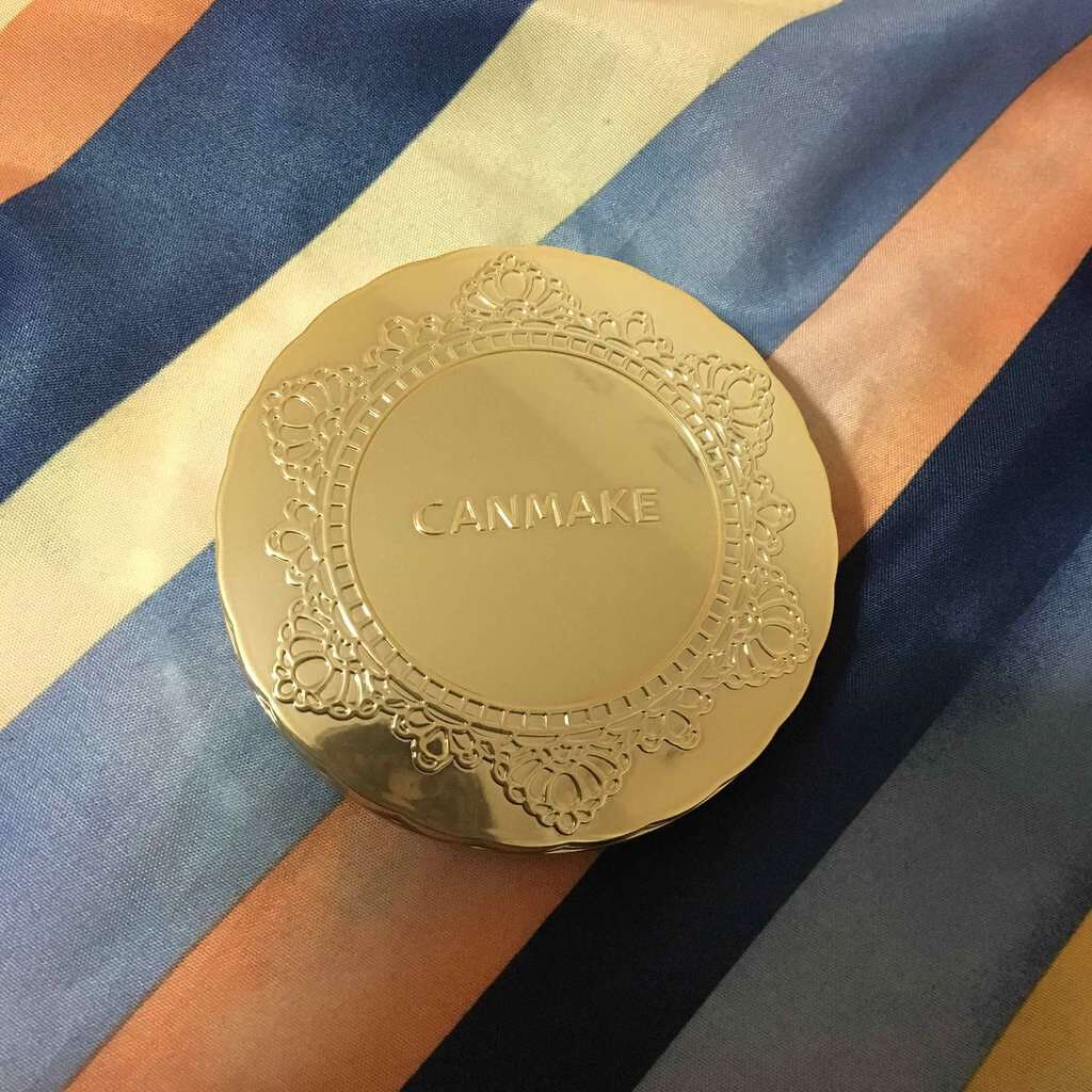 【旧品】マシュマロフィニッシュパウダー/キャンメイク/プレストパウダーを使ったクチコミ(1枚目)