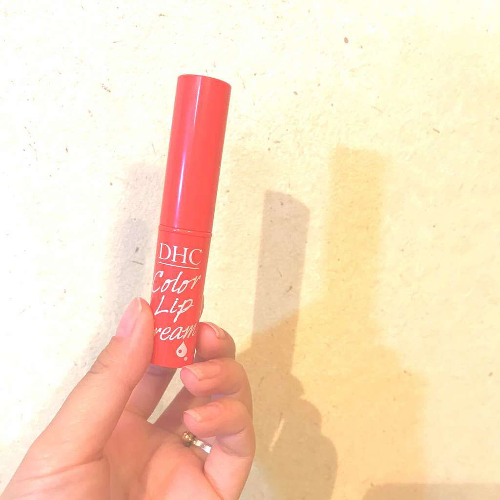 濃密うるみカラーリップクリーム/DHC/リップクリームを使ったクチコミ（1枚目）