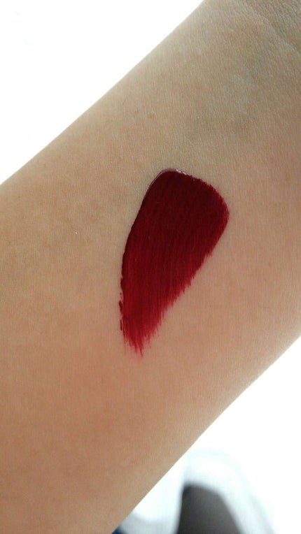 マットリキッドリップカラー/L.A.COLORS/口紅を使ったクチコミ(2枚目)