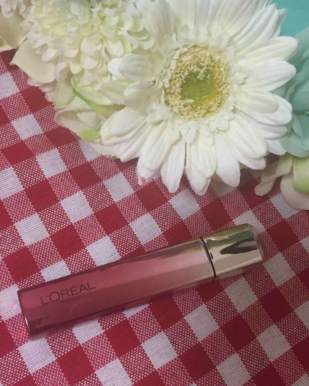 ユイルカレス/ロレアル パリ/リップグロスを使ったクチコミ(1枚目)