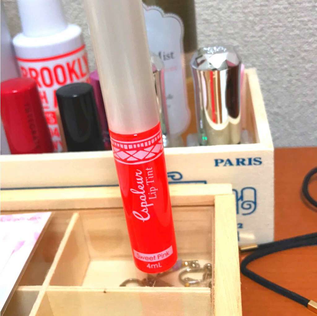 エスポルール リップティント/エスポルール/リップティントを使ったクチコミ(1枚目)