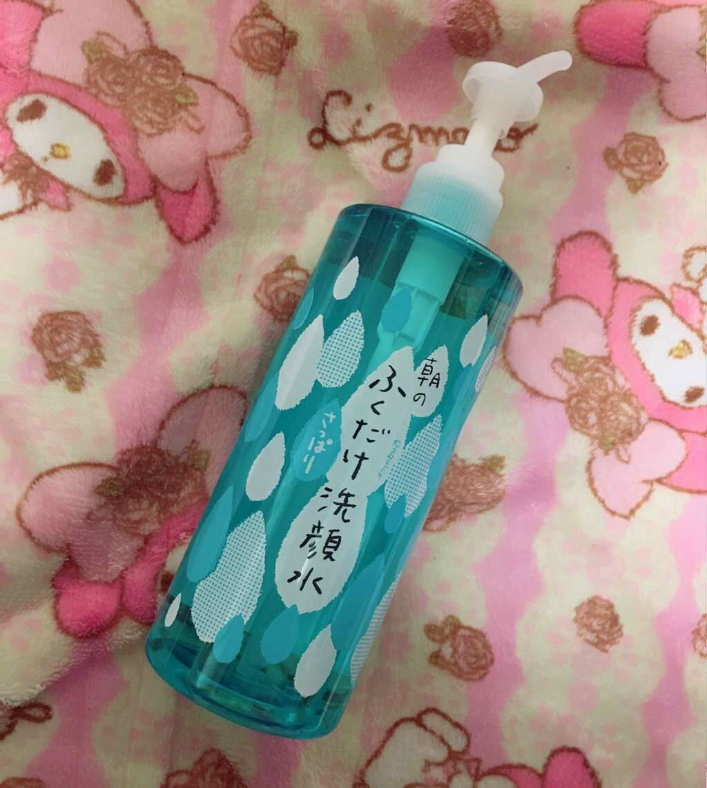 朝のふくだけ洗顔水 さっぱりタイプ/ラクイック/化粧水を使ったクチコミ(1枚目)