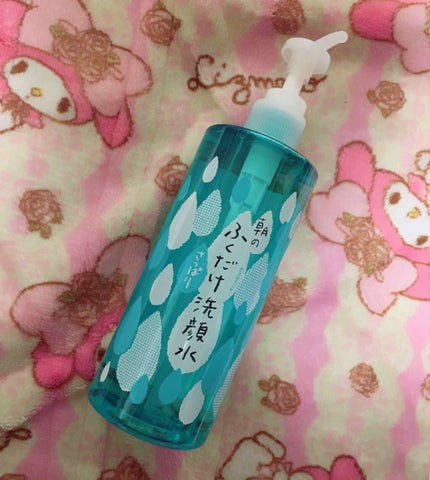 朝のふくだけ洗顔水 さっぱりタイプ/ラクイック/化粧水を使ったクチコミ(1枚目)