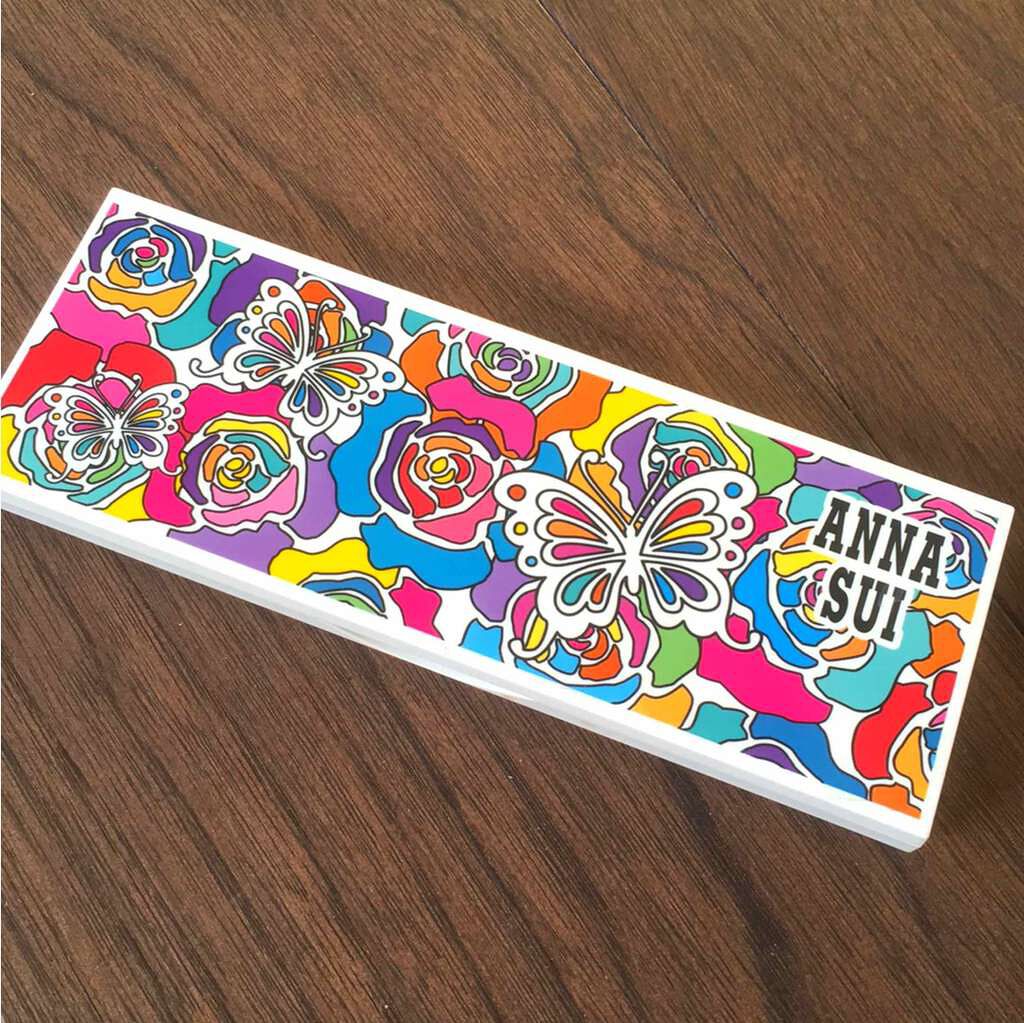 アイカラー コレクション/ANNA SUI/アイシャドウパレットを使ったクチコミ（2枚目）