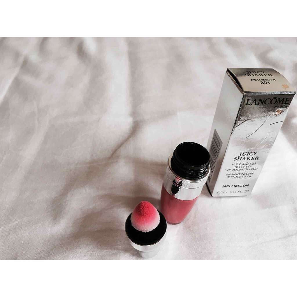 ジューシー シェイカー/LANCOME/リップグロスを使ったクチコミ(1枚目)