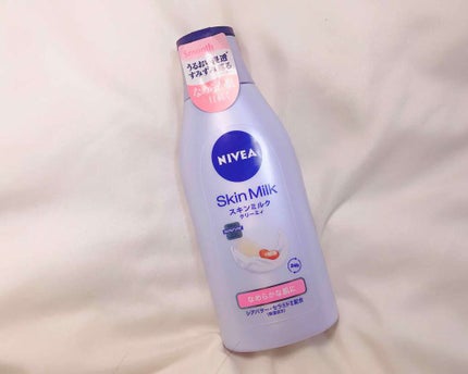 スキンミルク クリーミィ/ニベア/ボディミルクを使ったクチコミ(1枚目)