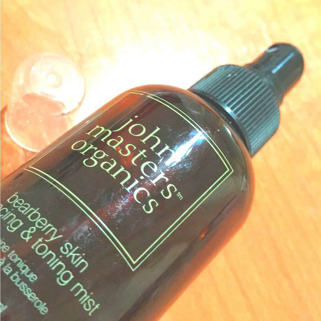 ジョンマスターBバランシング&トーニングミスト/john masters organics/ミスト状化粧水を使ったクチコミ（1枚目）