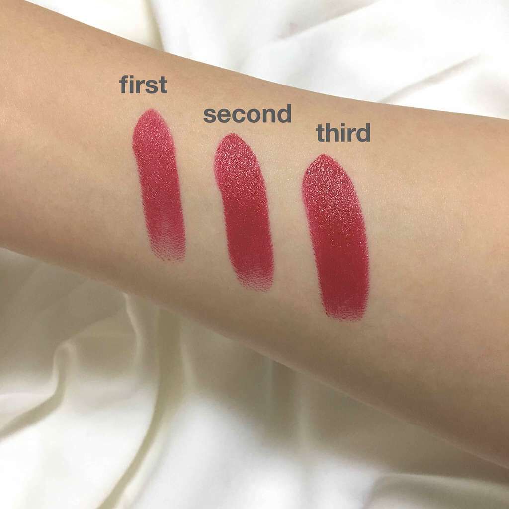 スーパー ラストラス リップスティック/REVLON/口紅を使ったクチコミ（2枚目）