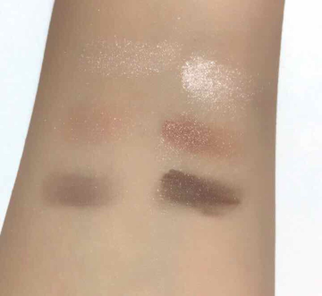 トーンアップアイシャドウ/CEZANNE/アイシャドウパレットを使ったクチコミ(2枚目)