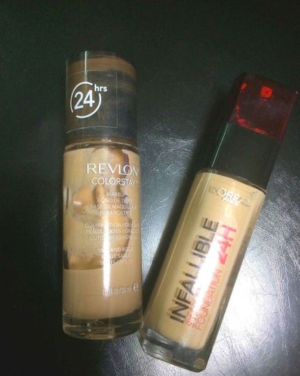 カラーステイ メイクアップ/REVLON/リキッドファンデーションを使ったクチコミ(1枚目)