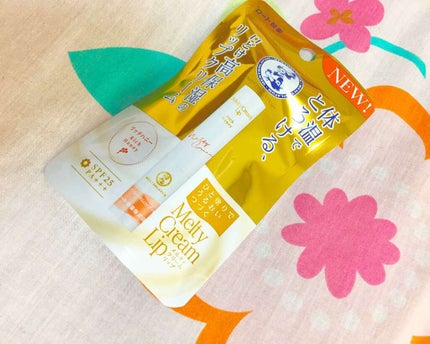 メルティクリームリップ/メンソレータム/リップクリームを使ったクチコミ(1枚目)