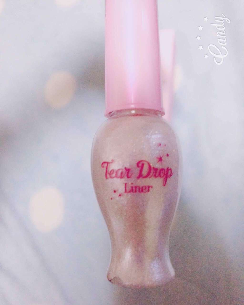 ティアー アイライナー/ETUDE/リキッドアイライナーを使ったクチコミ(2枚目)