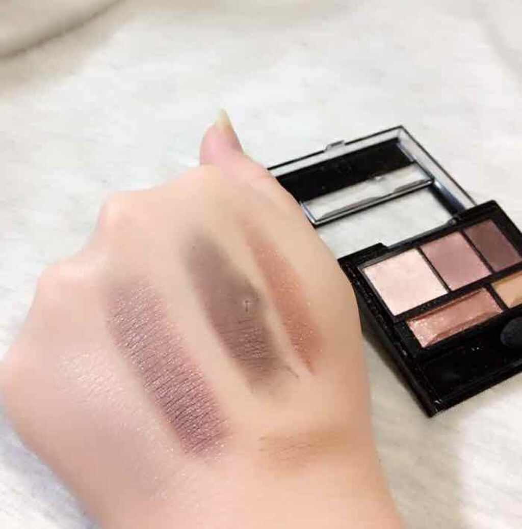 ブラウンシェードアイズN/KATE/アイシャドウパレットを使ったクチコミ(3枚目)