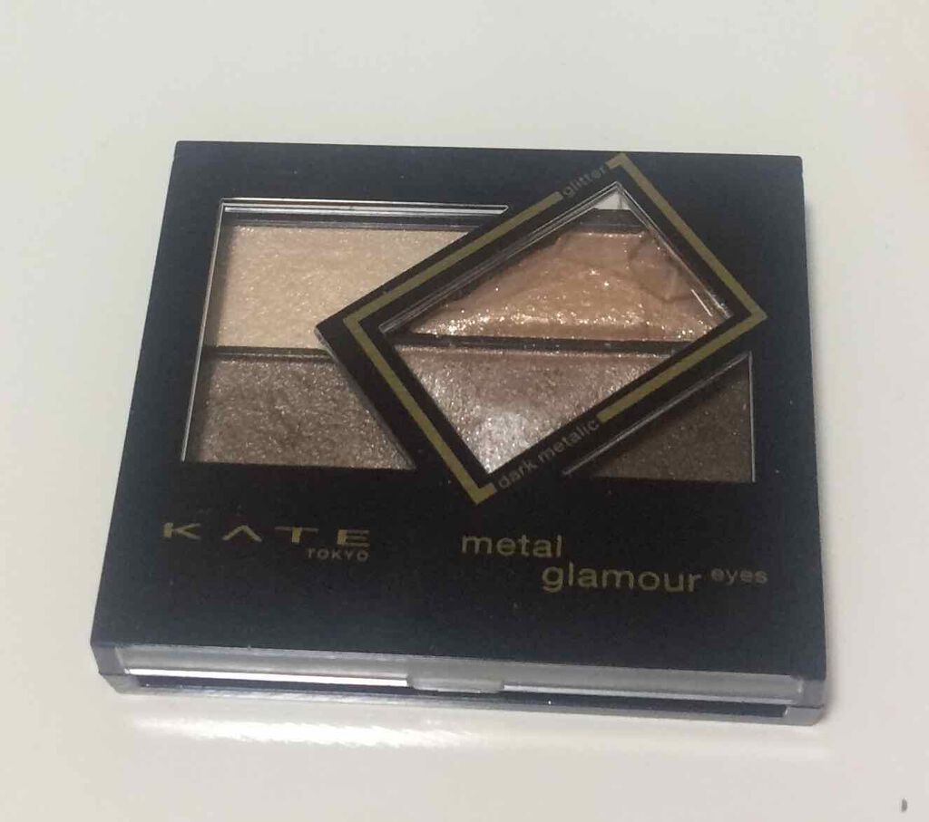 メタルグラマーアイズ/KATE/アイシャドウパレットを使ったクチコミ(1枚目)