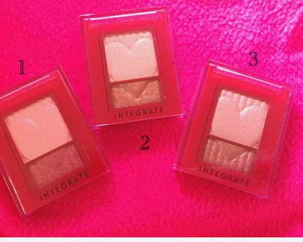 ワイドルックアイズ/インテグレート/アイシャドウパレットを使ったクチコミ(1枚目)